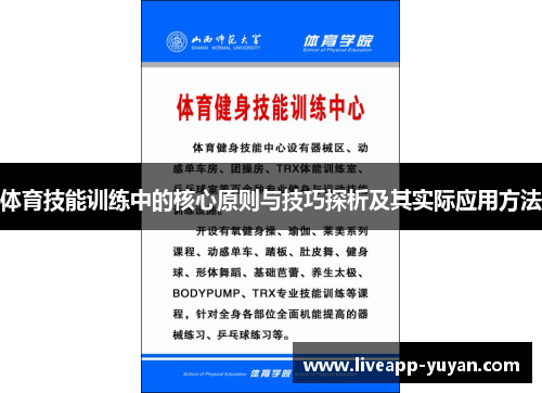 体育技能训练中的核心原则与技巧探析及其实际应用方法